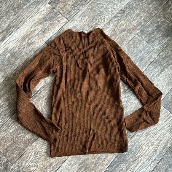 Topshop brown sweater - Picture 9 of 9